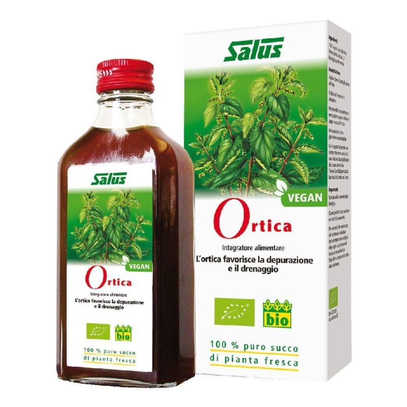 Confezione commerciale diSalus Succo Di Ortica Bio Integratore Depurativo 200ml Confezione commerciale diSalus Succo Di Ortica Bio Integratore Depurativo 200ml