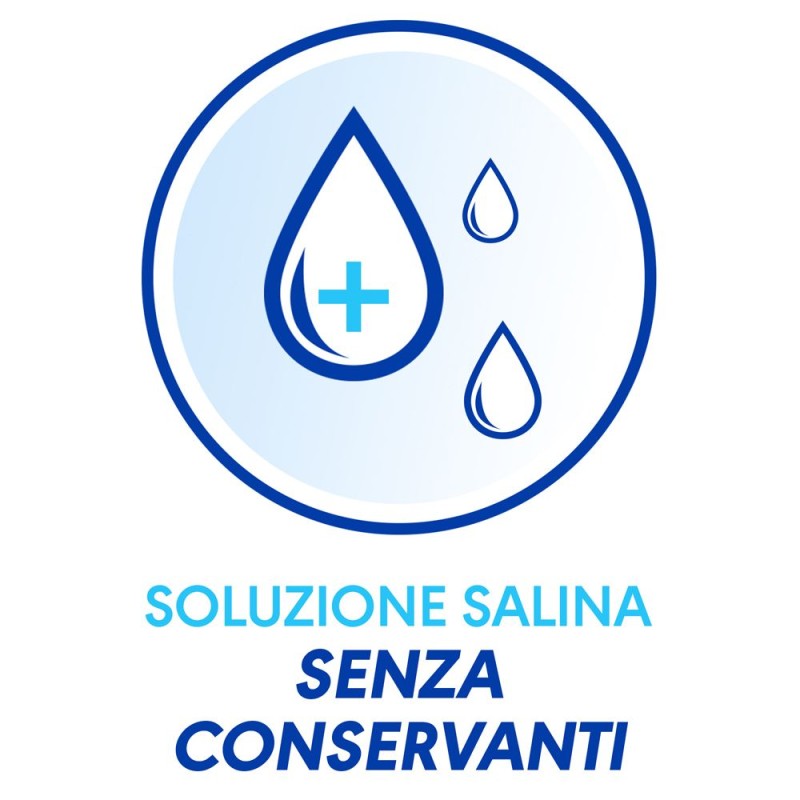 Foto illustrativa del packaging di Narhinel Soluzione Fisiologica 20 Flaconcini