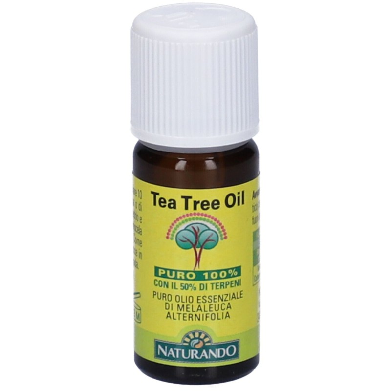 Foto esplicativa di Naturando Tea Tree Olio Esseziale 10 ml Foto esplicativa di Naturando Tea Tree Olio Esseziale 10 ml