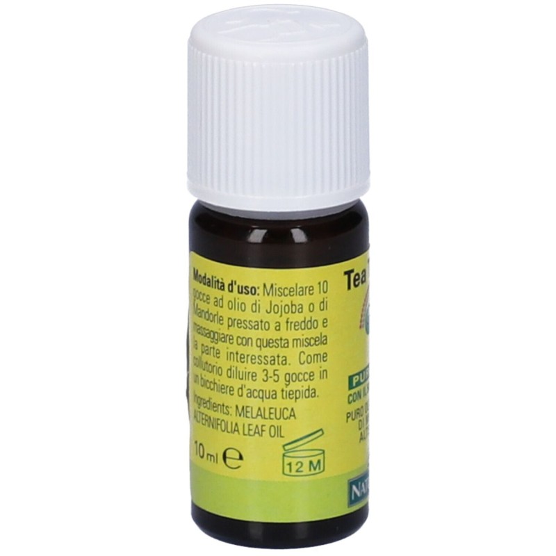 Packaging del prodotto Naturando Tea Tree Olio Esseziale 10 ml Packaging del prodotto Naturando Tea Tree Olio Esseziale 10 ml