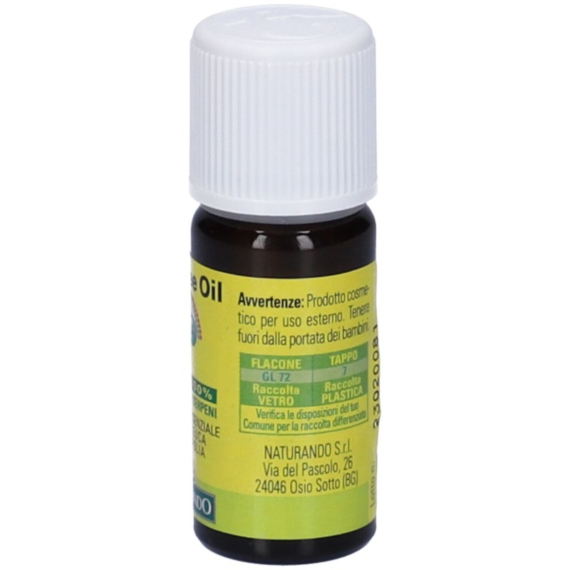 Scatola originale del prodotto Naturando Tea Tree Olio Esseziale 10 ml Scatola originale del prodotto Naturando Tea Tree Olio Esseziale 10 ml