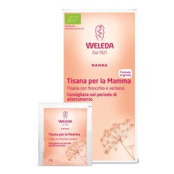 Immagine reale di Weleda Tisana Mamma 20 Bustine Immagine reale di Weleda Tisana Mamma 20 Bustine