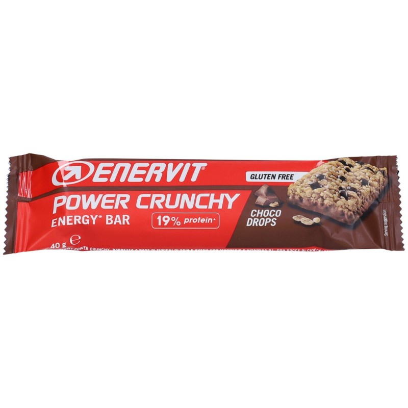 Immagine reale di Enervit Power Crunchy Cioko Barretta 40 Gr