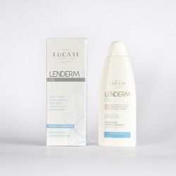 Dettaglio del packaging di Len Derm Oil Detergente Oleoso per Cute Secca e Sensibile 400ml Dettaglio del packaging di Len Derm Oil Detergente Oleoso per Cute Secca e Sensibile 400ml