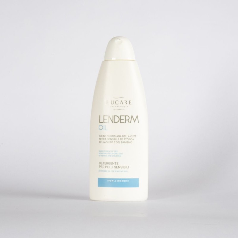 Confezione sigillata di Len Derm Oil Detergente Oleoso per Cute Secca e Sensibile 400ml Confezione sigillata di Len Derm Oil Detergente Oleoso per Cute Secca e Sensibile 400ml