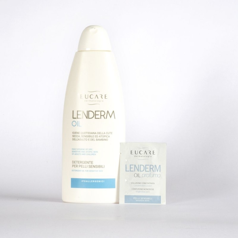 Pack ufficiale del prodotto Len Derm Oil Detergente Oleoso per Cute Secca e Sensibile 400ml Pack ufficiale del prodotto Len Derm Oil Detergente Oleoso per Cute Secca e Sensibile 400ml