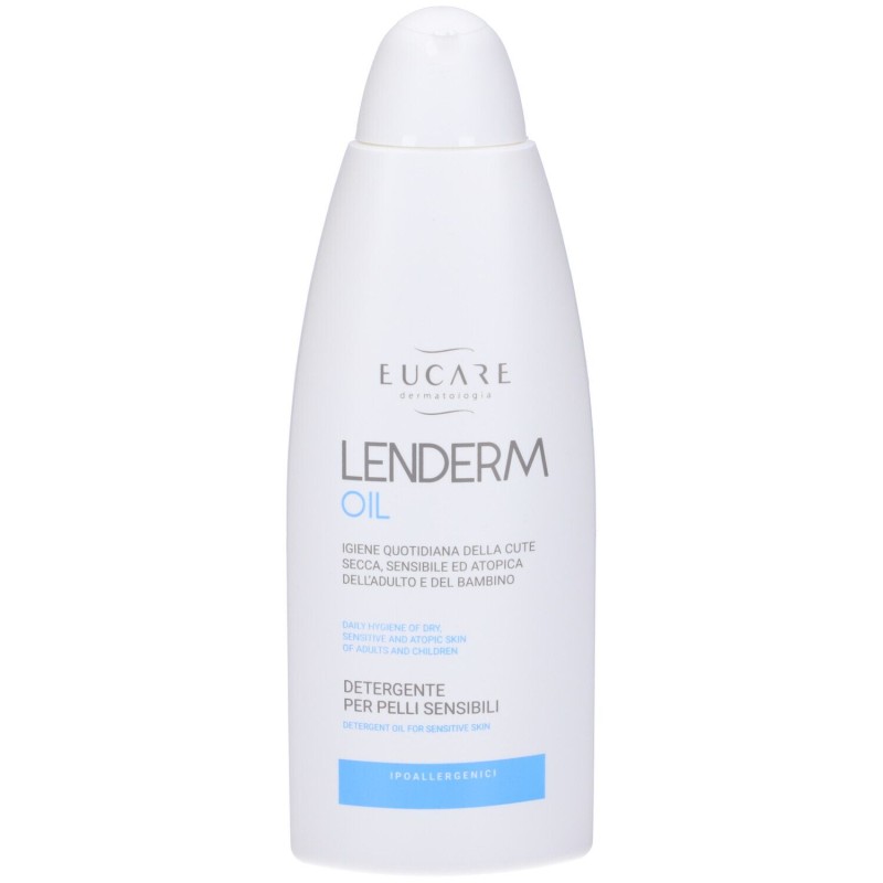 Aspetto del prodotto Len Derm Oil Detergente Oleoso per Cute Secca e Sensibile 400ml Aspetto del prodotto Len Derm Oil Detergente Oleoso per Cute Secca e Sensibile 400ml