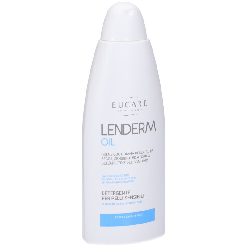 Scatola originale del prodotto Len Derm Oil Detergente Oleoso per Cute Secca e Sensibile 400ml Scatola originale del prodotto Len Derm Oil Detergente Oleoso per Cute Secca e Sensibile 400ml