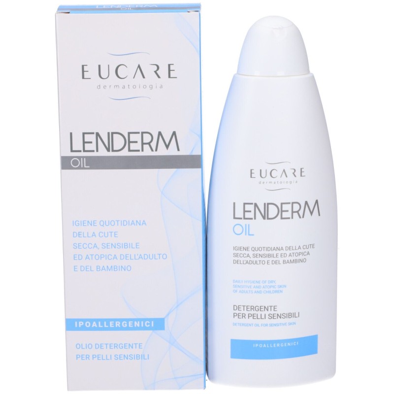 Packaging integro del prodotto Len Derm Oil Detergente Oleoso per Cute Secca e Sensibile 400ml Packaging integro del prodotto Len Derm Oil Detergente Oleoso per Cute Secca e Sensibile 400ml