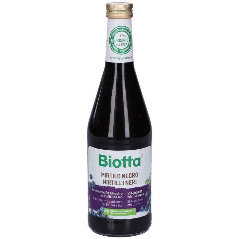 Aspetto del prodotto Biotta Succo Di Mirtillo per Benessere Generale 500ml Aspetto del prodotto Biotta Succo Di Mirtillo per Benessere Generale 500ml
