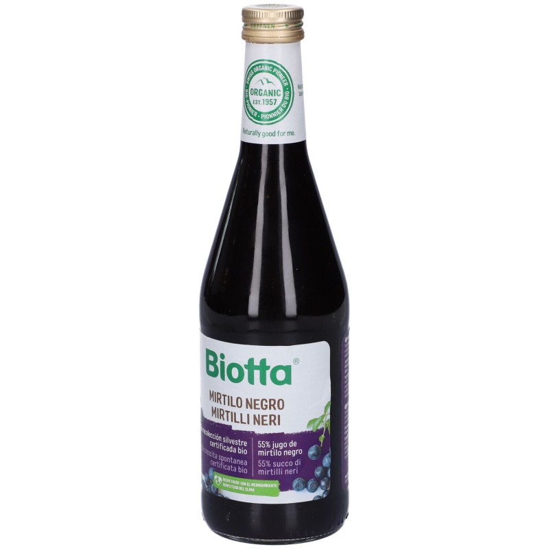 Visualizzazione chiara di Biotta Succo Di Mirtillo per Benessere Generale 500ml Visualizzazione chiara di Biotta Succo Di Mirtillo per Benessere Generale 500ml