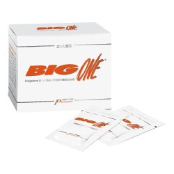 Packaging del prodotto Big One per Controllo Peso e Performance Sportive 20 Bustine da 5,5 g Packaging del prodotto Big One per Controllo Peso e Performance Sportive 20 Bustine da 5,5 g