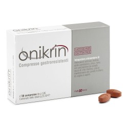 Primo piano di Onikrin Integratore per Capelli 30 Compresse Primo piano di Onikrin Integratore per Capelli 30 Compresse