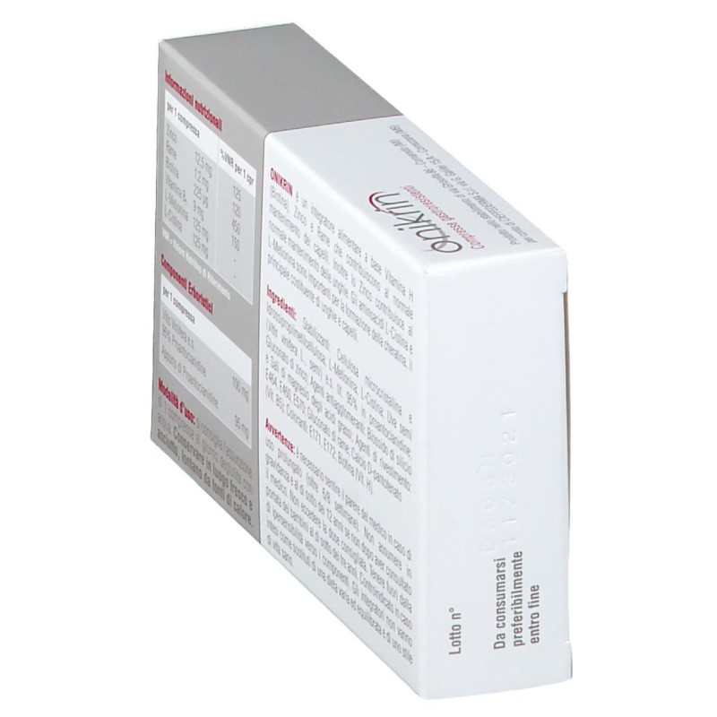 Pack ufficiale del prodotto Onikrin Integratore per Capelli 30 Compresse