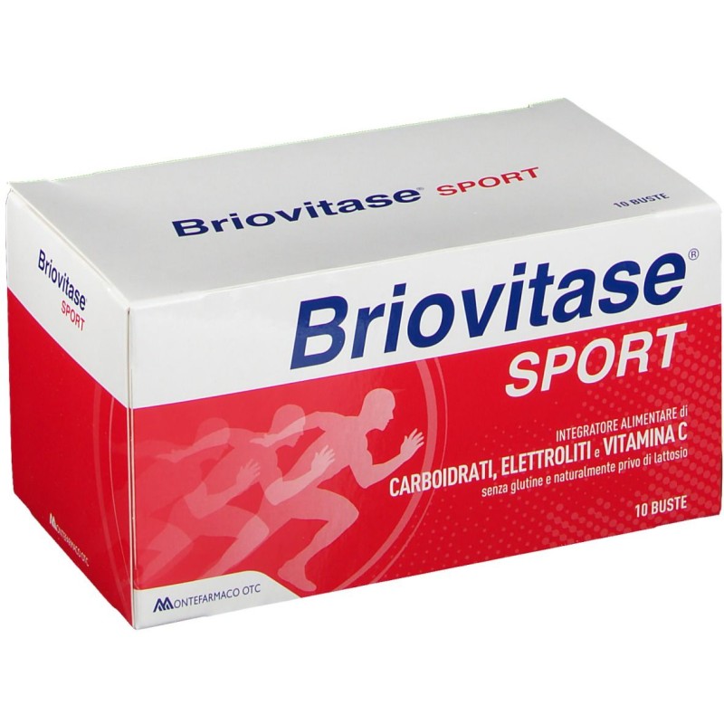 Packaging integro del prodotto Briovitase Sport Integratore Ricostituente Sport e Attività Fisica 10 Bustine Packaging integro del prodotto Briovitase Sport Integratore Ricostituente Sport e Attività Fisica 10 Bustine