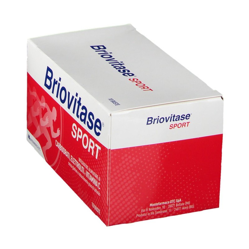 Foto ravvicinata di Briovitase Sport Integratore Ricostituente Sport e Attività Fisica 10 Bustine Foto ravvicinata di Briovitase Sport Integratore Ricostituente Sport e Attività Fisica 10 Bustine
