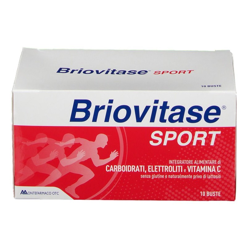 Immagine reale di Briovitase Sport Integratore Ricostituente Sport e Attività Fisica 10 Bustine Immagine reale di Briovitase Sport Integratore Ricostituente Sport e Attività Fisica 10 Bustine