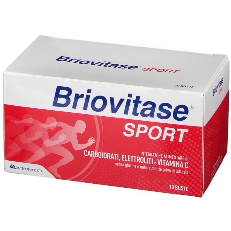 Dettaglio del packaging di Briovitase Sport Integratore Ricostituente Sport e Attività Fisica 10 Bustine Dettaglio del packaging di Briovitase Sport Integratore Ricostituente Sport e Attività Fisica 10 Bustine