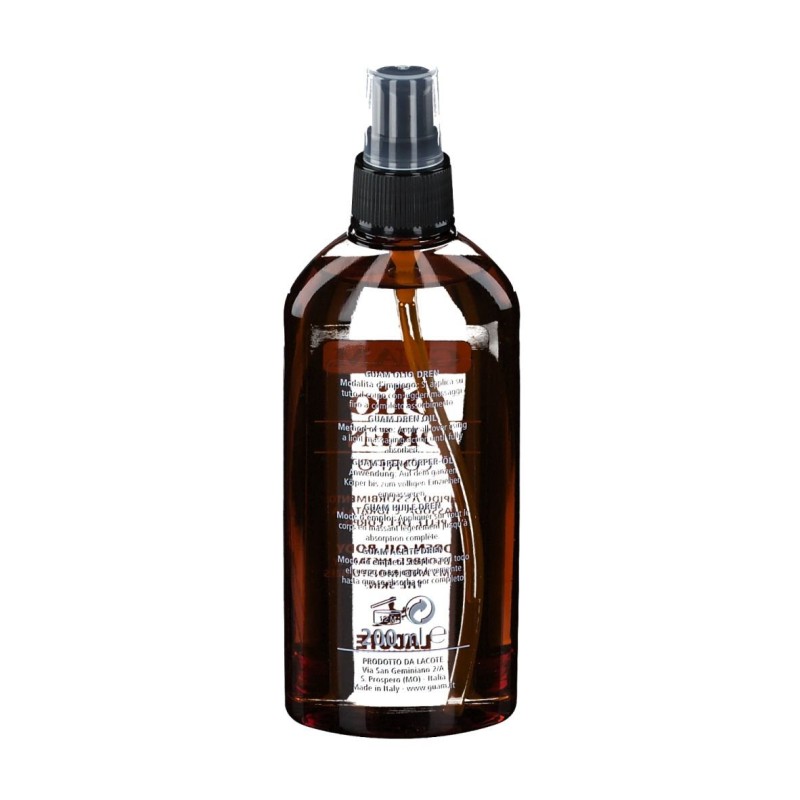 Packaging integro del prodotto Guam Dren Olio Corpo Anticellulite Drenante 200 ml Packaging integro del prodotto Guam Dren Olio Corpo Anticellulite Drenante 200 ml