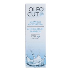 Primo piano di Oleocut DS Shampoo Antiforfora 100ml Primo piano di Oleocut DS Shampoo Antiforfora 100ml