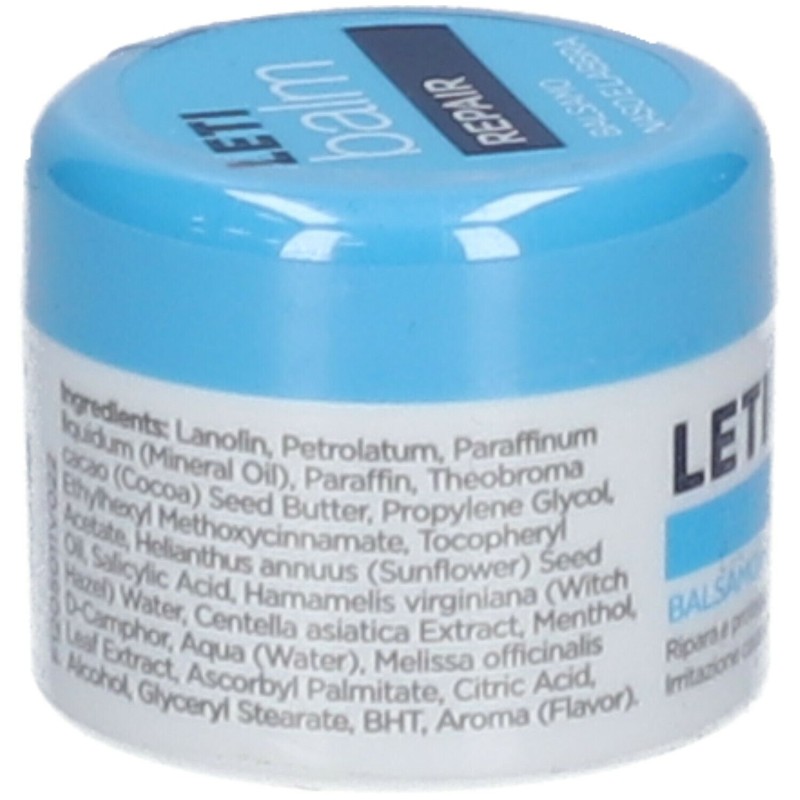 Confezione sigillata di Letibalm Adulti Balsamo Naso e Labbra 10ml Confezione sigillata di Letibalm Adulti Balsamo Naso e Labbra 10ml