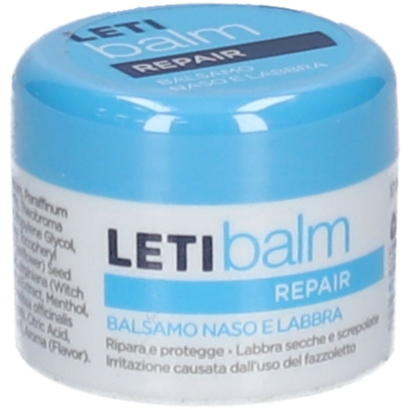 Aspetto del prodotto Letibalm Adulti Balsamo Naso e Labbra 10ml Aspetto del prodotto Letibalm Adulti Balsamo Naso e Labbra 10ml