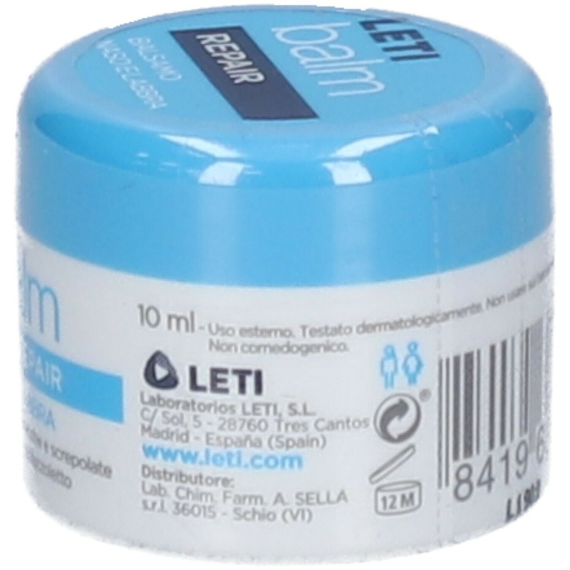 Foto esplicativa di Letibalm Adulti Balsamo Naso e Labbra 10ml Foto esplicativa di Letibalm Adulti Balsamo Naso e Labbra 10ml