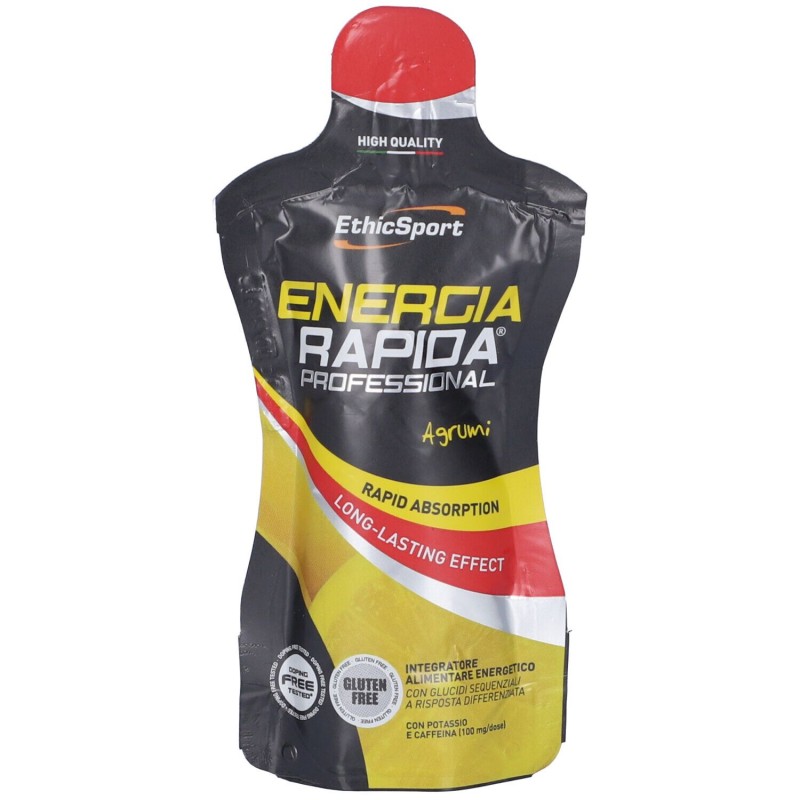 Confezione sigillata di Ethicsport Energia Rapida Professional Integratore per Stanchezza 50ml Confezione sigillata di Ethicsport Energia Rapida Professional Integratore per Stanchezza 50ml