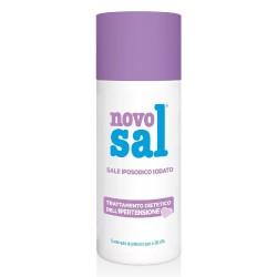 Packaging integro del prodotto Novosal Sale Iodato a Basso contenuto di Sodio 300 Gr Packaging integro del prodotto Novosal Sale Iodato a Basso contenuto di Sodio 300 Gr