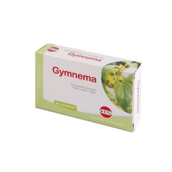 Confezione commerciale diKos Gymnema Integratore per Metabolismo e Controllo della Fame 60 Compresse Confezione commerciale diKos Gymnema Integratore per Metabolismo e Controllo della Fame 60 Compresse