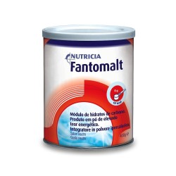 Scatola originale del prodotto Fantomalt Polvere per Integrazione Energetica 400g Scatola originale del prodotto Fantomalt Polvere per Integrazione Energetica 400g