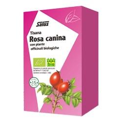Pack ufficiale del prodotto Salus Rosa Canina Tisana Bio per Benessere Intestinale 15 Filtri Pack ufficiale del prodotto Salus Rosa Canina Tisana Bio per Benessere Intestinale 15 Filtri