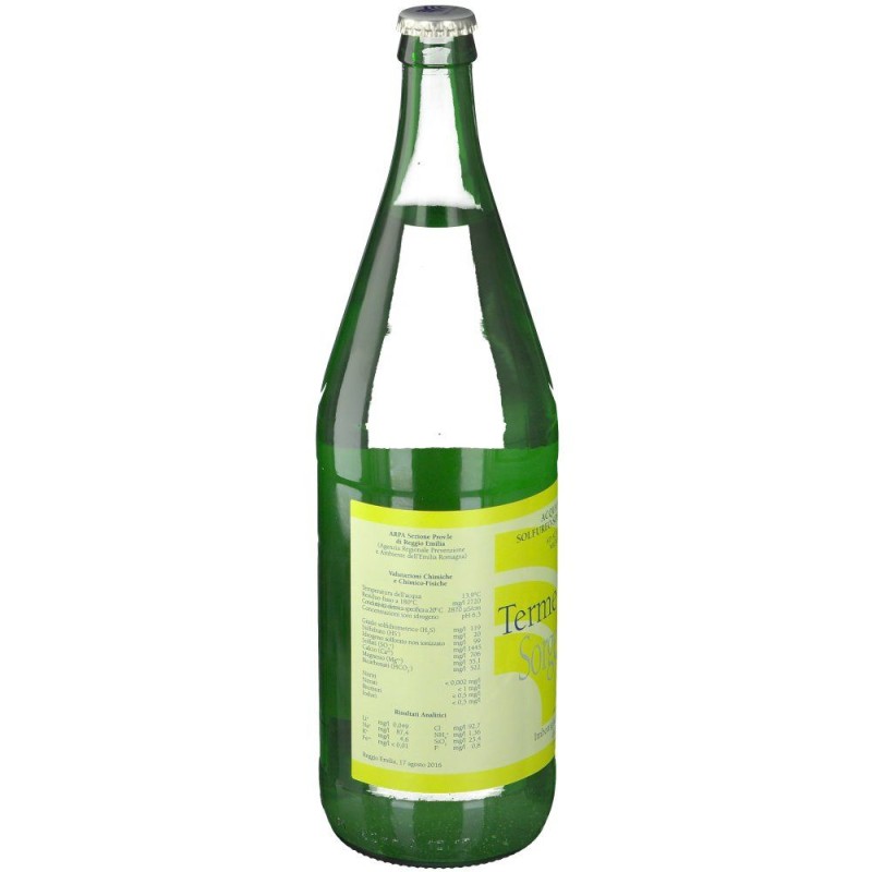Foto esplicativa di Acqua Tabiano Pergoli per Affezioni Respiratorie e Dermatologiche 1 Litro Foto esplicativa di Acqua Tabiano Pergoli per Affezioni Respiratorie e Dermatologiche 1 Litro