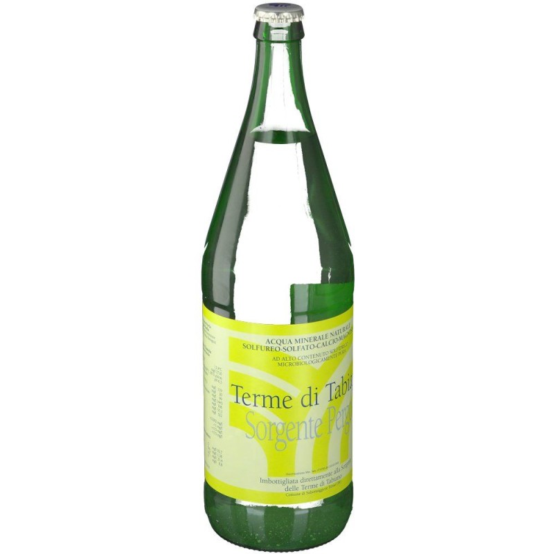Packaging del prodotto Acqua Tabiano Pergoli per Affezioni Respiratorie e Dermatologiche 1 Litro Packaging del prodotto Acqua Tabiano Pergoli per Affezioni Respiratorie e Dermatologiche 1 Litro