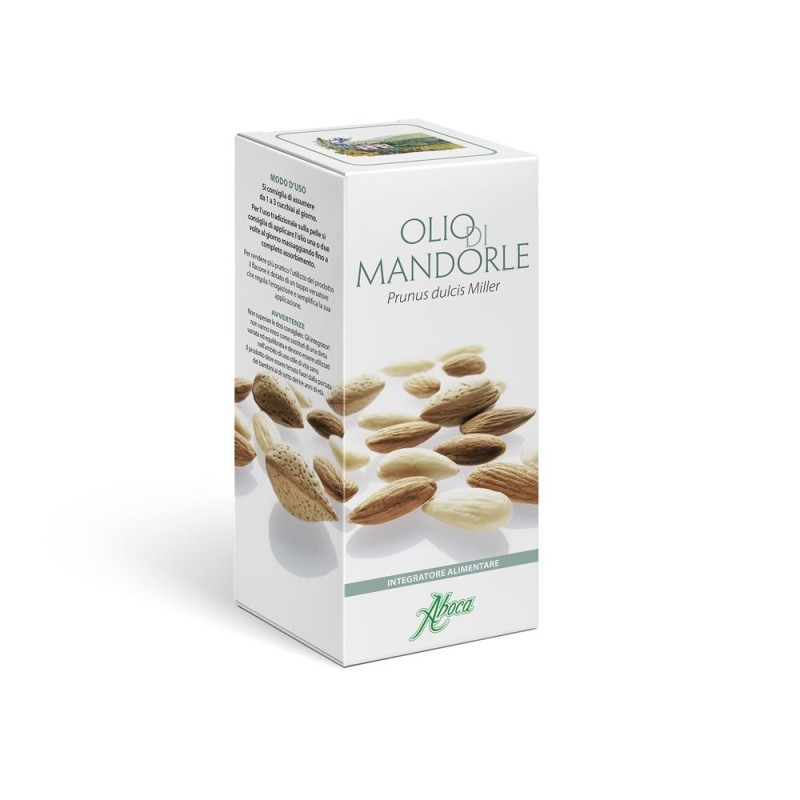Visualizzazione chiara di Aboca Olio Di Mandorle Dolci 250 ml Visualizzazione chiara di Aboca Olio Di Mandorle Dolci 250 ml