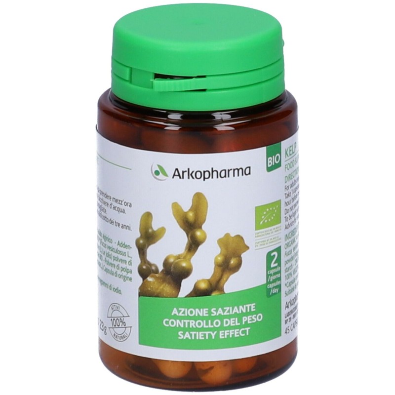 Immagine reale di Arkocapsule Fucus Integratore per Controllo del Peso 45 Capsule Immagine reale di Arkocapsule Fucus Integratore per Controllo del Peso 45 Capsule