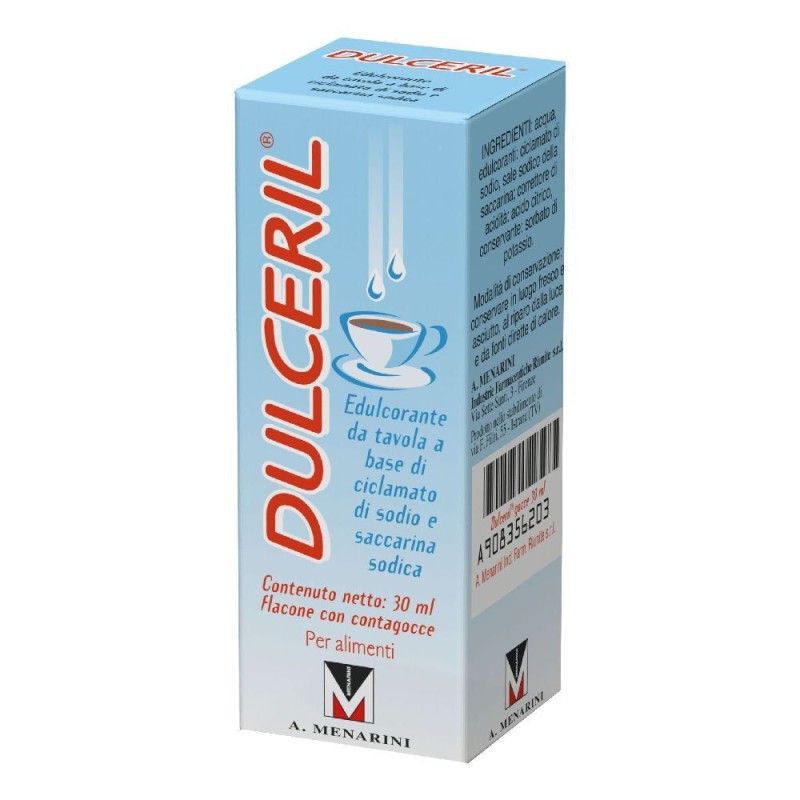 Foto ravvicinata di Dulceril Gocce per Dolcificare Senza Calorie 30ml Foto ravvicinata di Dulceril Gocce per Dolcificare Senza Calorie 30ml