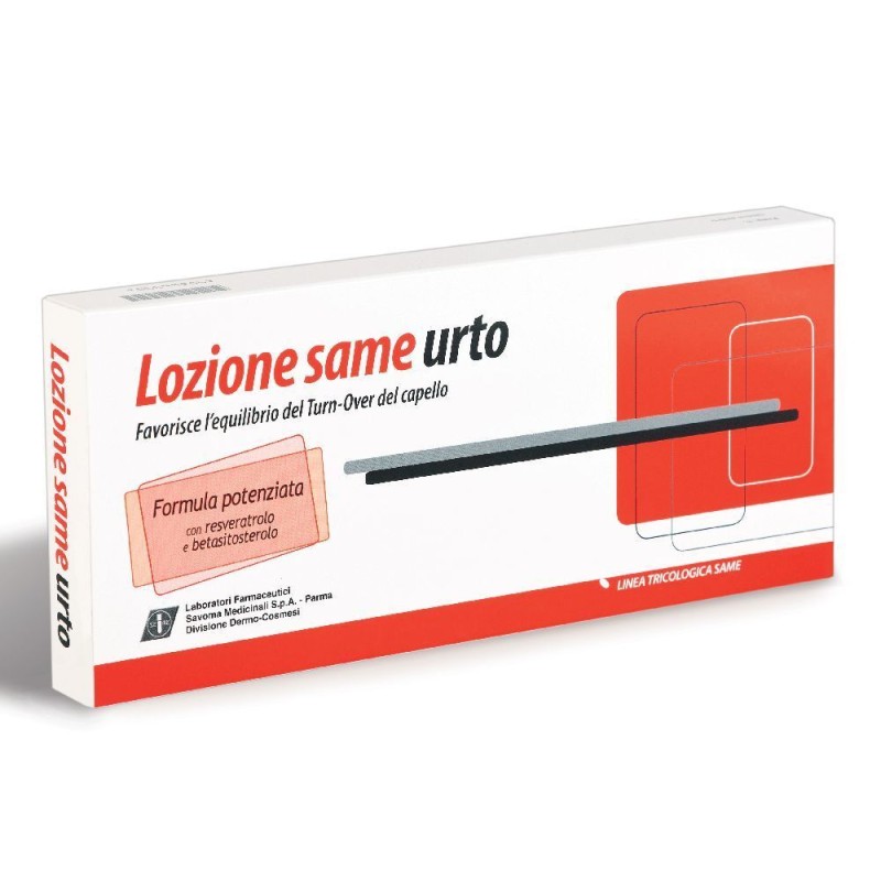 Visualizzazione chiara di Lozione Same Urto Trattamento Anti Caduta Capelli 12 Fiale