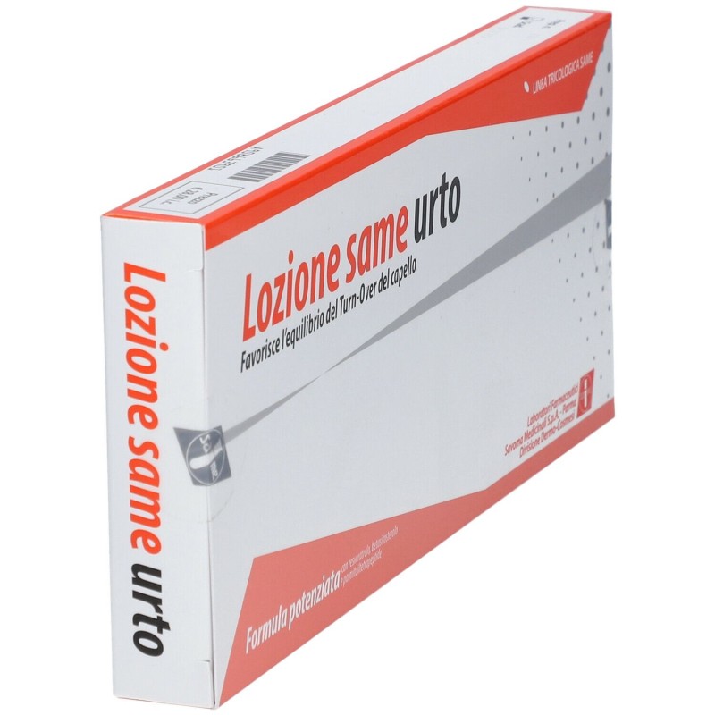 Packaging integro del prodotto Lozione Same Urto Trattamento Anti Caduta Capelli 12 Fiale