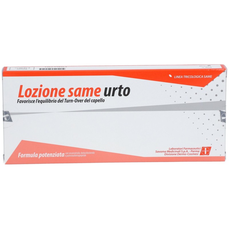 Foto illustrativa del packaging di Lozione Same Urto Trattamento Anti Caduta Capelli 12 Fiale