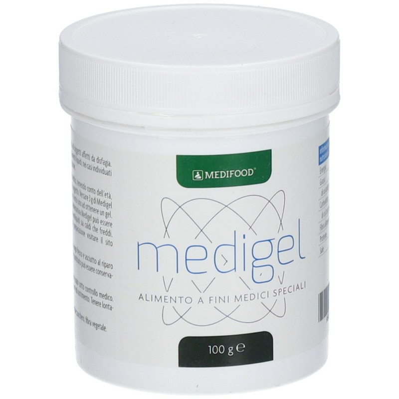 Foto ravvicinata di Medigel per Aumentare Viscosità Alimenti Liquidi 100 g Foto ravvicinata di Medigel per Aumentare Viscosità Alimenti Liquidi 100 g