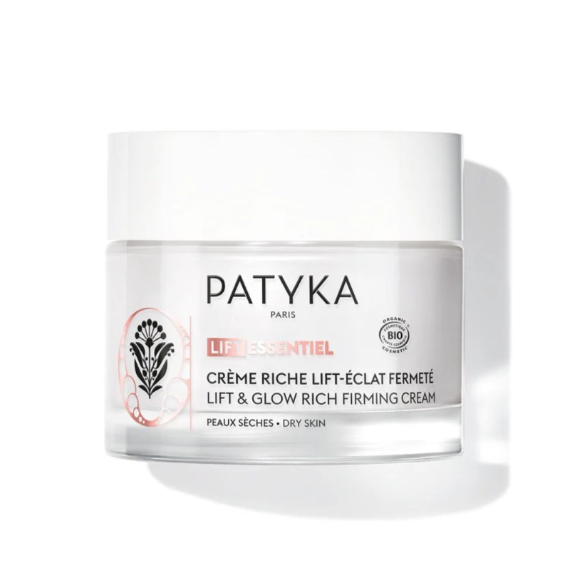 Formato di Patyka Crema Ricca Liftante-Illuminante Tonificante per Pelli Secche 50 ml