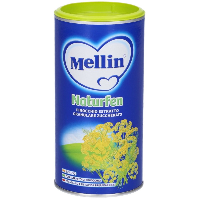 Scatola originale del prodotto Naturfen Bevanda per Benessere Gastro-Intestinale 200 g e 350 g