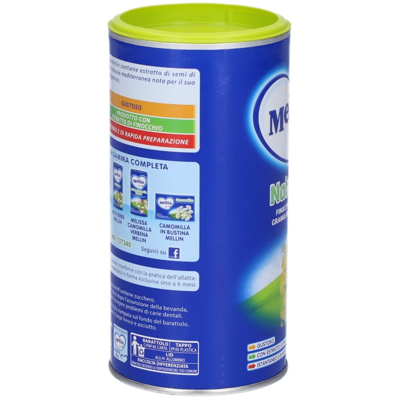 Packaging integro del prodotto Naturfen Bevanda per Benessere Gastro-Intestinale 200 g e 350 g