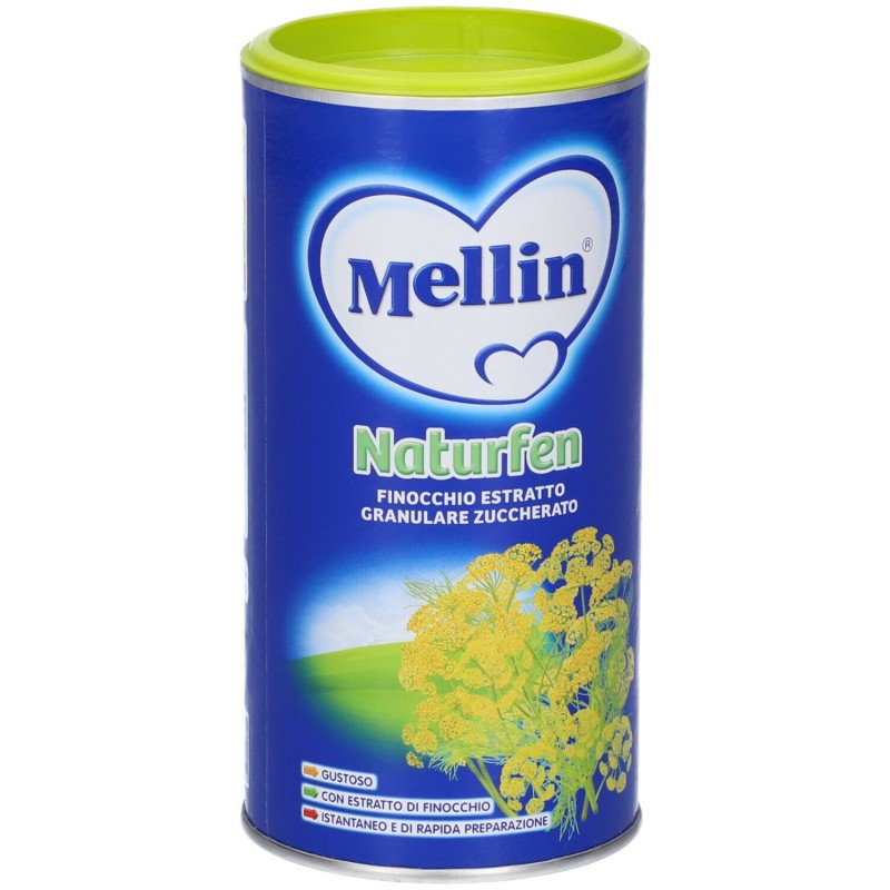 Confezione commerciale diNaturfen Bevanda per Benessere Gastro-Intestinale 200 g e 350 g