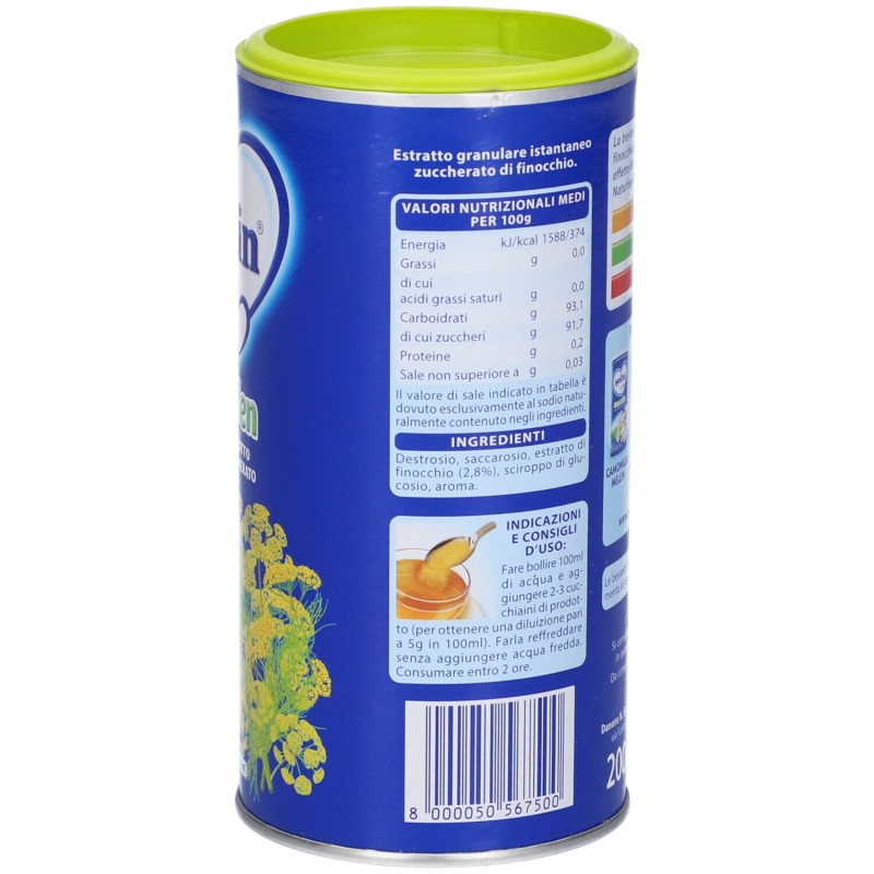 Immagine reale di Naturfen Bevanda per Benessere Gastro-Intestinale 200 g e 350 g