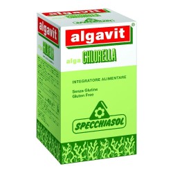 Foto esplicativa di Specchiasol Algavit Chlorella Integratore 120 Tavolette