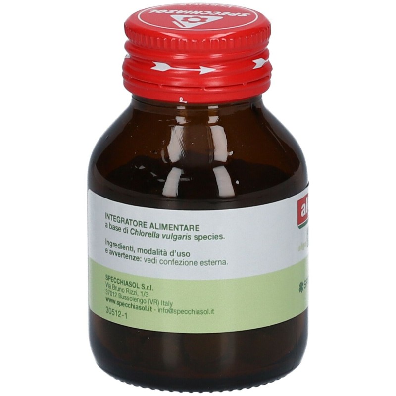 Visualizzazione chiara di Specchiasol Algavit Chlorella Integratore 120 Tavolette Visualizzazione chiara di Specchiasol Algavit Chlorella Integratore 120 Tavolette