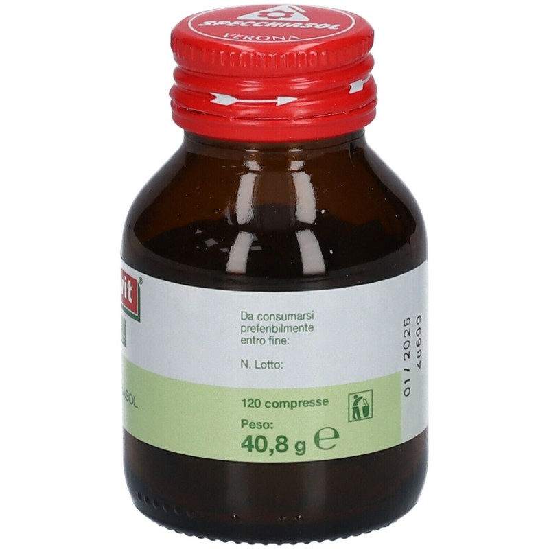 Packaging integro del prodotto Specchiasol Algavit Chlorella Integratore 120 Tavolette Packaging integro del prodotto Specchiasol Algavit Chlorella Integratore 120 Tavolette