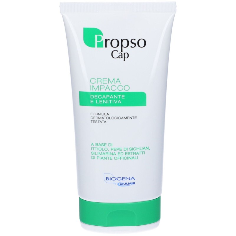 Scatola integra del prodotto Propso Cap Crema Impacco Per Cuoio Capelluto 150ml Scatola integra del prodotto Propso Cap Crema Impacco Per Cuoio Capelluto 150ml